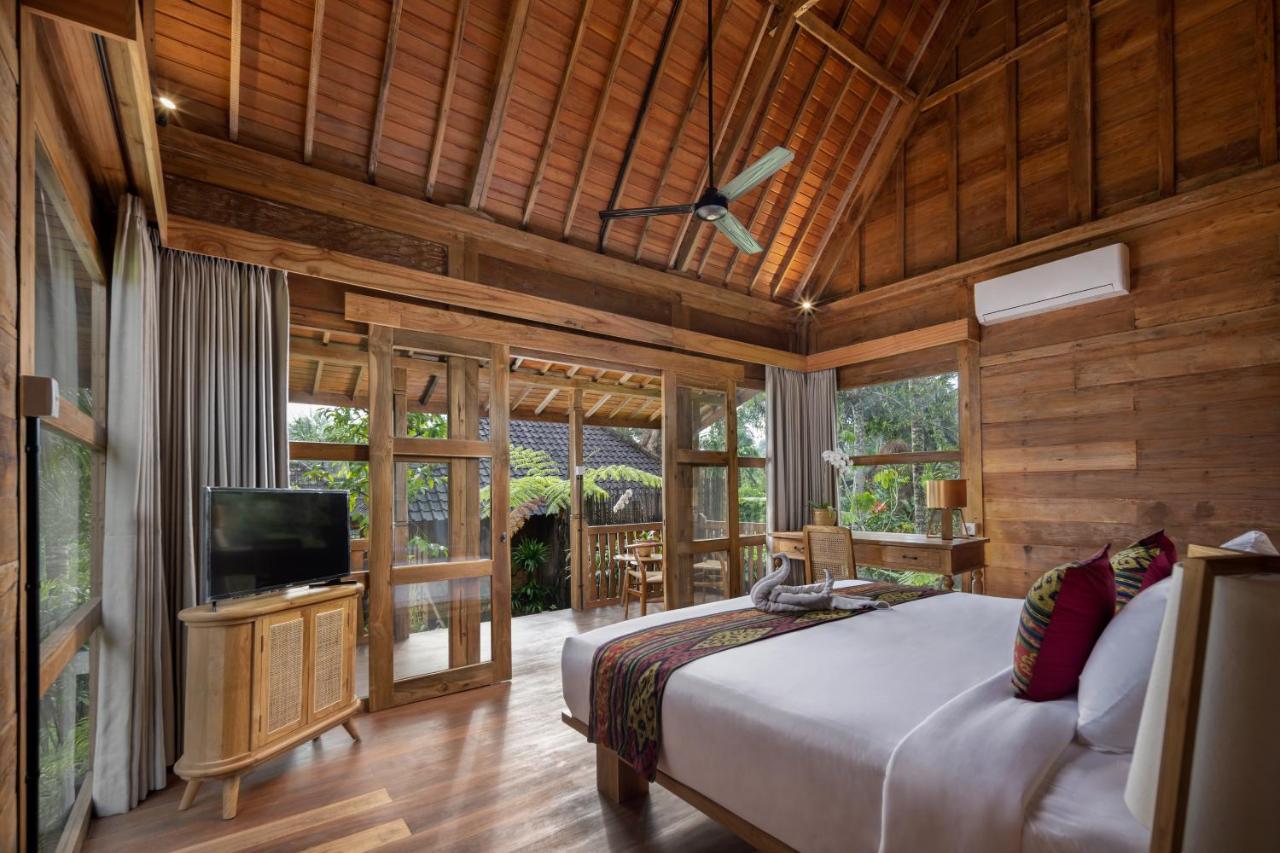 Rumah Kayu Resort Ουμπούντ Εξωτερικό φωτογραφία