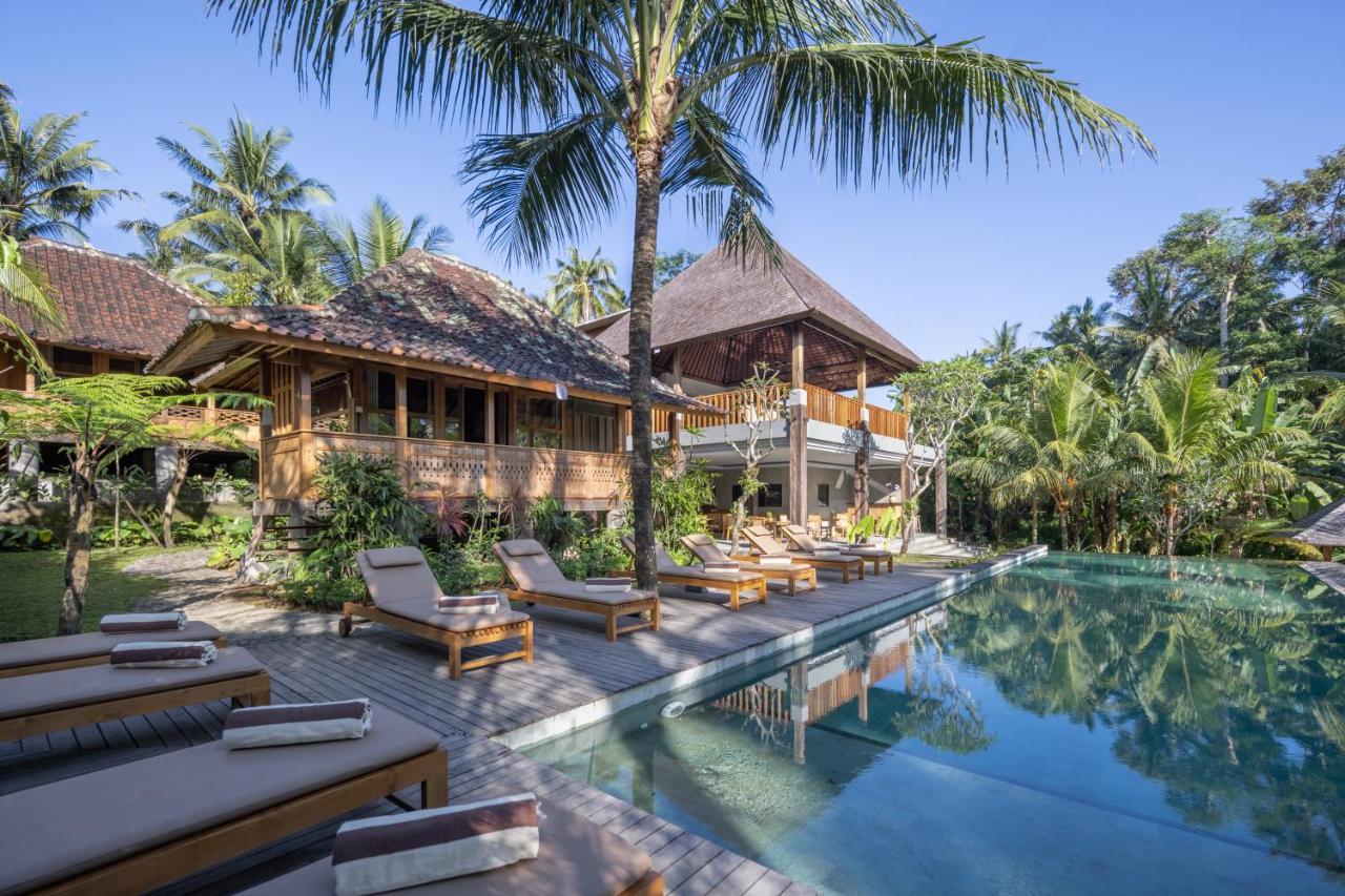 Rumah Kayu Resort Ουμπούντ Εξωτερικό φωτογραφία