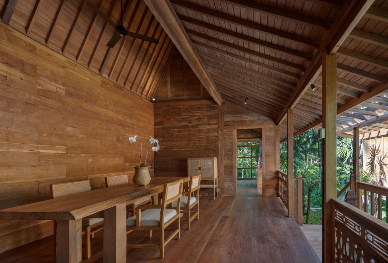Rumah Kayu Resort Ουμπούντ Εξωτερικό φωτογραφία