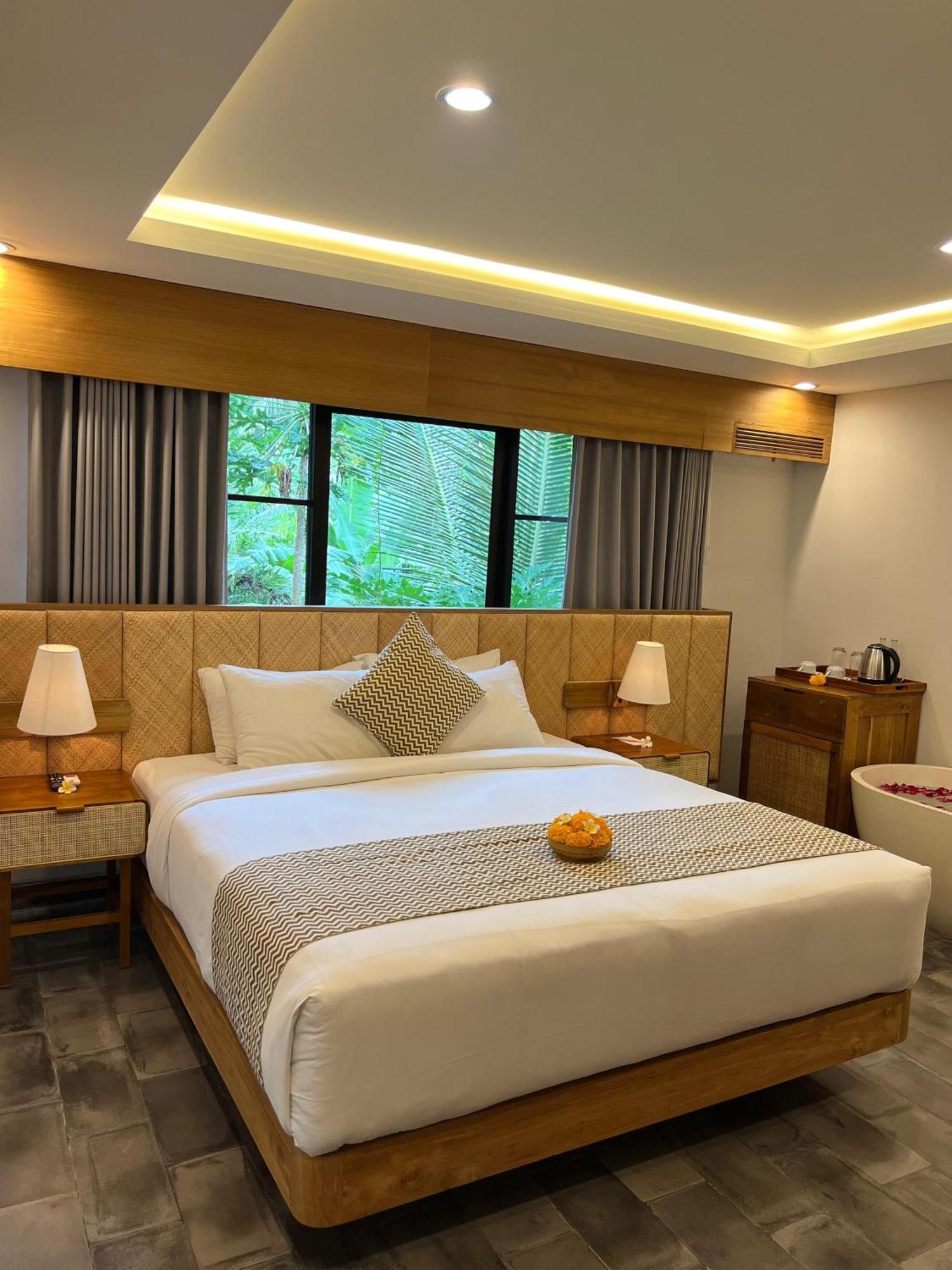 Rumah Kayu Resort Ουμπούντ Εξωτερικό φωτογραφία