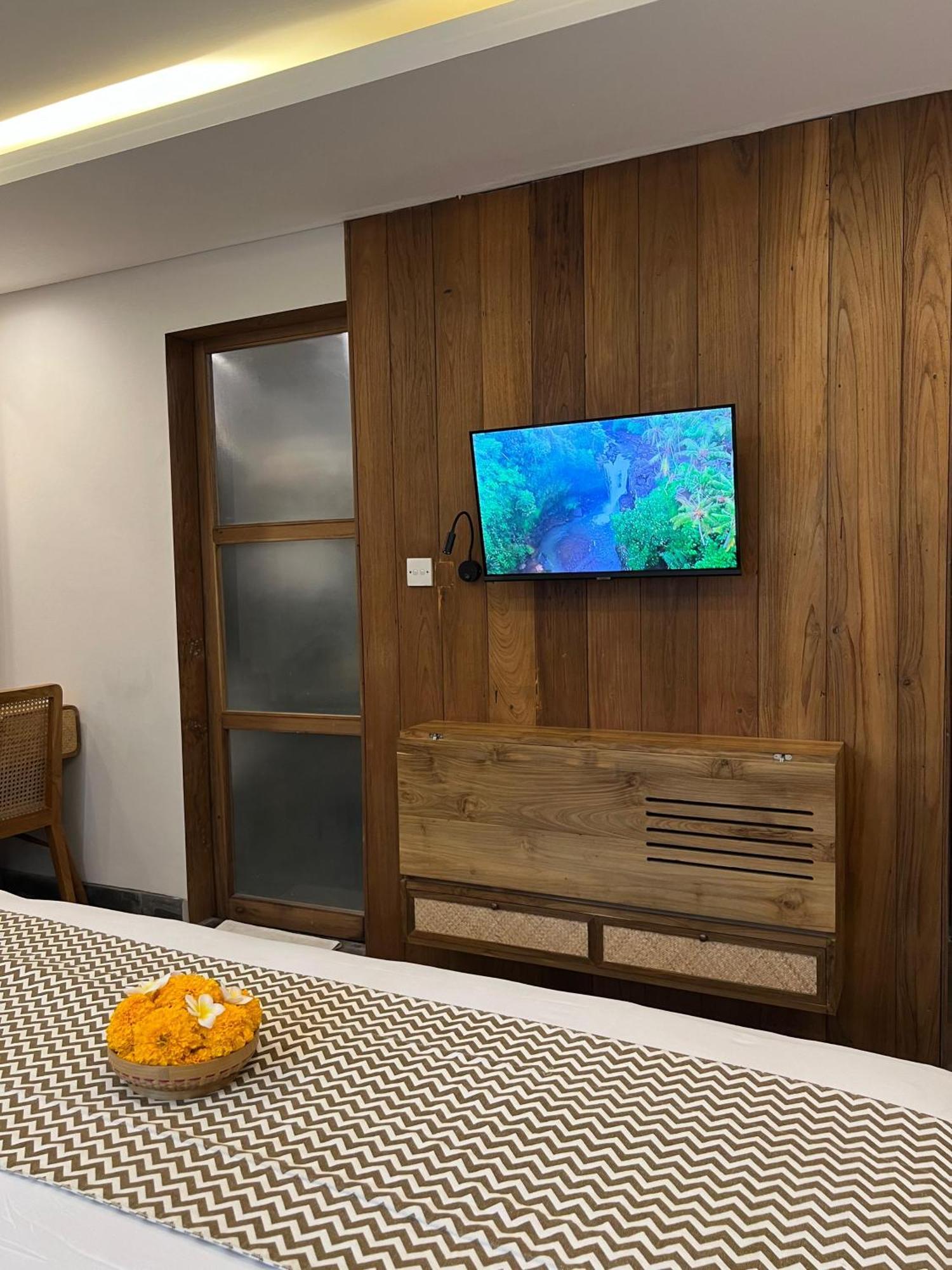 Rumah Kayu Resort Ουμπούντ Εξωτερικό φωτογραφία