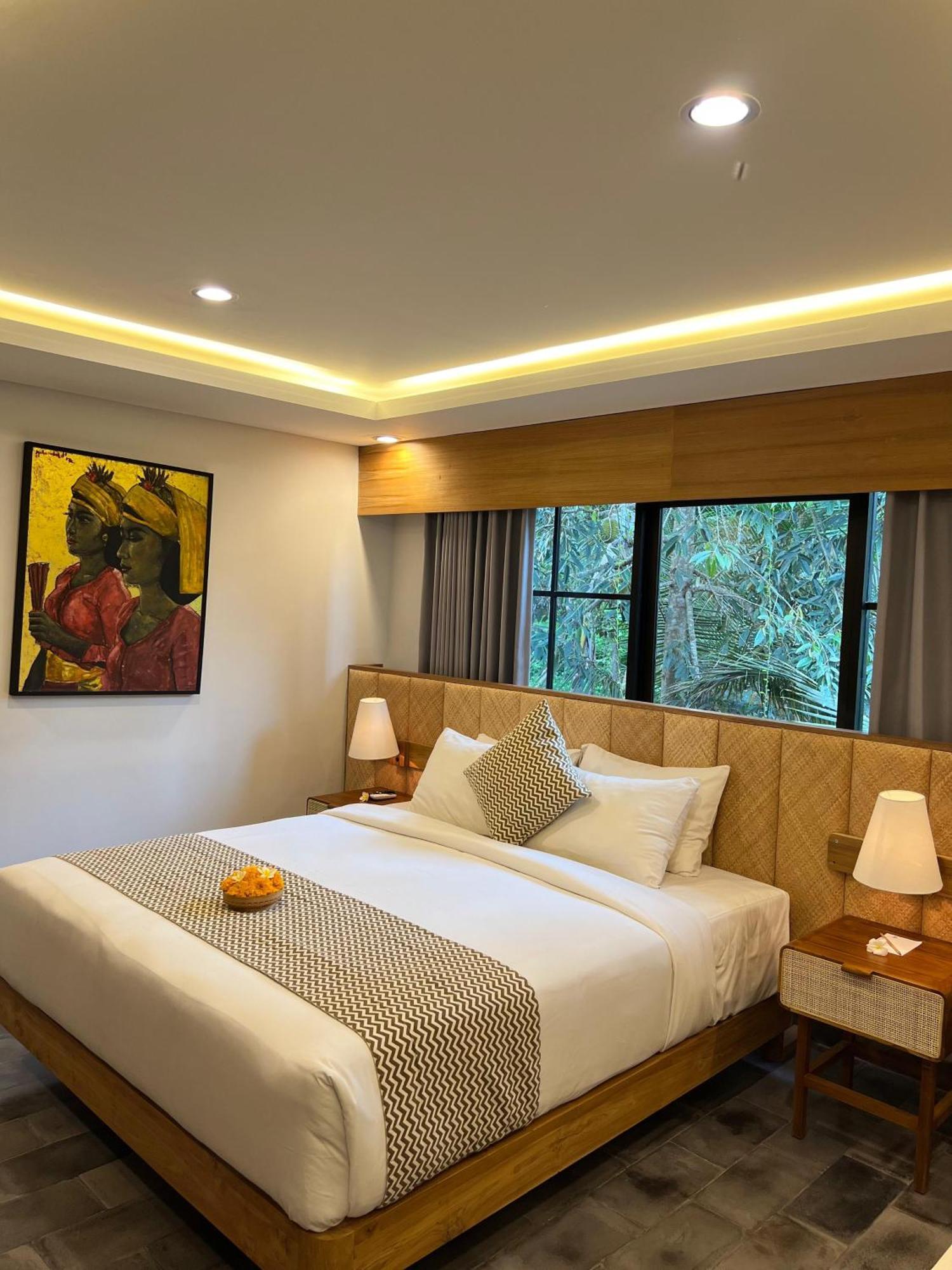 Rumah Kayu Resort Ουμπούντ Εξωτερικό φωτογραφία
